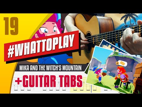 Mika and the Witch's Mountain Theme. Guitar Tabs