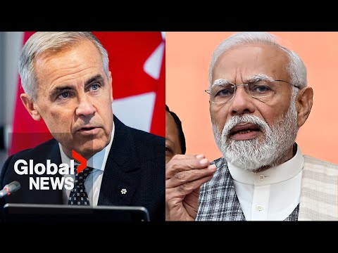 YouTube video thumbnail: Canada-India Relations Ease as Both Countries Name New High Commissioners