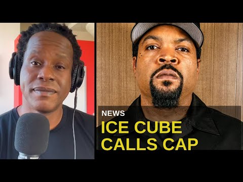 Ice Cube Addresses Claims He's Closeted Trump Supporter