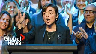 YouTube video thumbnail: Quebec Election Campaign Reaches Midway Point; How Are the Parties Doing?