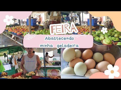 GELADEIRA ABASTECIDA! VERDURAS PRA SEMANA ✔