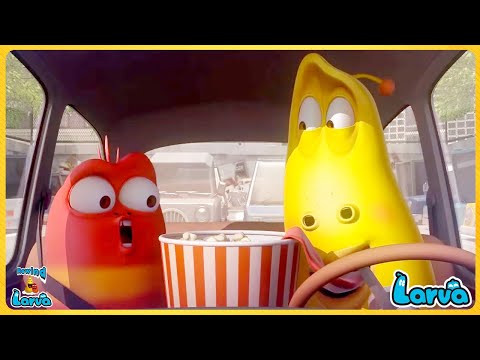 Larva Nightmare ( Season 1 ) Larva Cartoons - Comics 🍟 Comedy Movies 2020🥟 New Animation Movies 2020