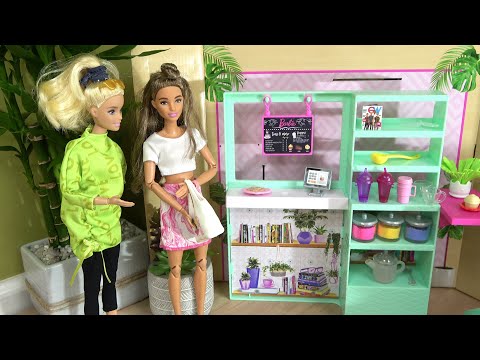 Barbie and Ken at Barbie Dream House: Bakery and Day Care Trouble