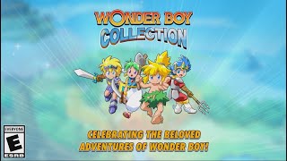 Wonder Boy Collection launches June