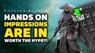 Phantom Blade Zero Hands-On Impressions Are In... Is It REALLY That Good?