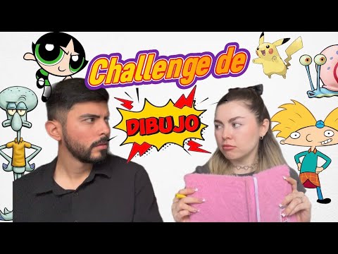 Challenge de dibujo, sale todo mal