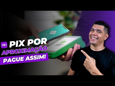 COMO PAGAR COM O PIX POR APROXIMAÇÃO SEM ABRIR O APP DO BANCO DE FORMA RÁPIDA!