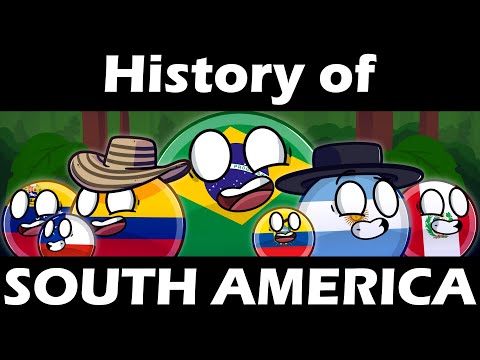 CountryBalls - History of South America