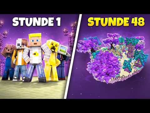 ICH HABE 100 SPIELER FÜR 48H IM END EINGESPERRT!