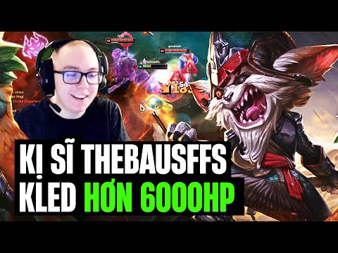 THEBAUSFFS VÀ CON KLED HƠN 6K MÁU GỒNG GÁNH ĐỒNG ĐỘI LẬT KÈO VÁN ĐẤU SIÊU KHÓ