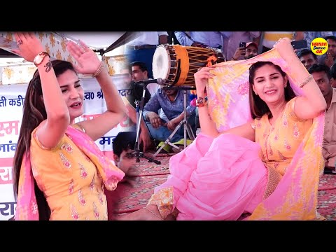 Sapna Dance :- Babu Tera Ladla I Sapna chaudhary I live prformence I Shikohpur Genda I Sonotek