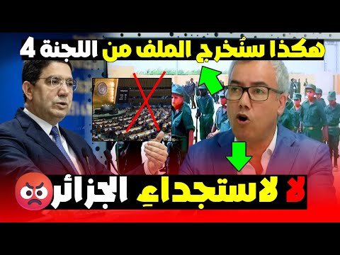 أكاديمي مغربي ينفجر: كفى استجداءً للجزائر أخرجوا الملف من اللجنة 4
