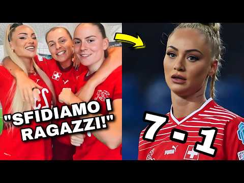 Nazionale FEMMINILE sfida MASCHI U15, vengono UMILIATE