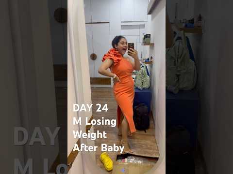 My weight loss journey after Delivery #minivlog #weightloss