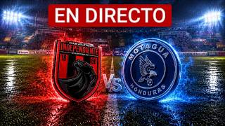 CAI VS MOTAGUA  (Jornada 6)  Reacción Motaguense