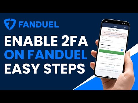 How to Enable Two-Factor Authentication on FanDuel | Enhance Account Security with 2FA