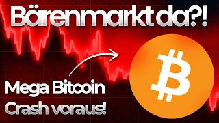 Bitcoin hat sein Jahrestief durchbrochen! Stehen wirt bald vor den 50.000$?
