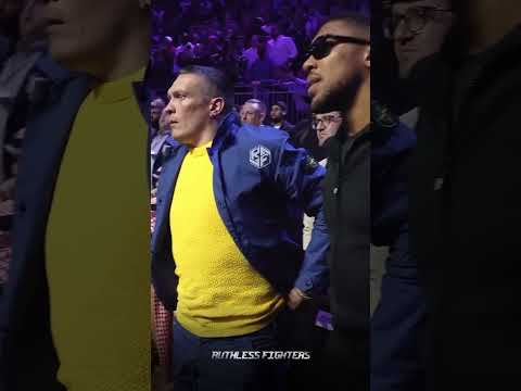 🔥Реакція Усика і Джошуа на нокаут від Паркера у бою з Баколе #usyk #joshua #parker