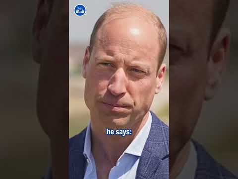 Prince William publicly names Prince Harry for the first time in SIX years