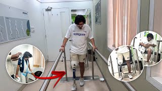 Gyan Gaming Prosthetic Leg🦿 Trail