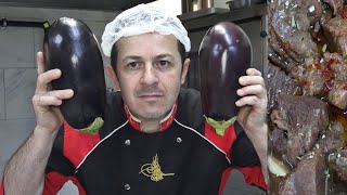 Authentic Alinazik Kebab Recipe | Smoky Eggplant & Tender Beef Delight from Gaziantep