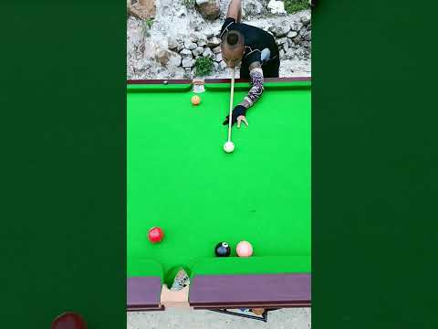 Wow Real Snooker Amazing Trick Shot #snooker #shorts