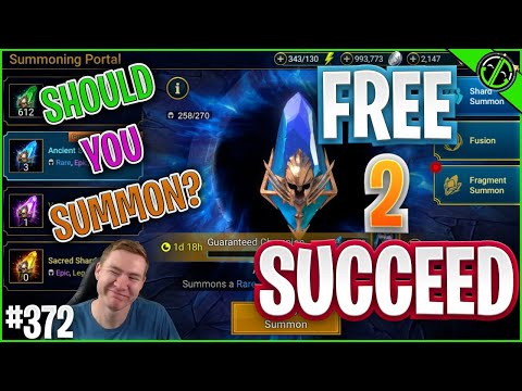 Should You Summon For Gamuran? Also, Let's Beat This Scarab | Free 2 Succeed - EPISODE 372