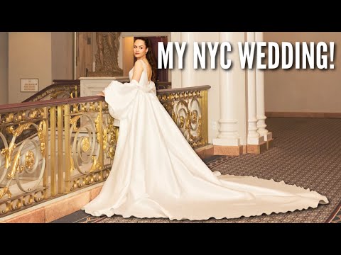 MY NYC WEDDING!