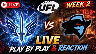 St. Louis Battlehawks vs Dallas Renegades Live UFL Play By Play & Reactions