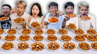 Hưng Troll | Thử Thách Người Cuối Cùng Ngừng Ăn Nem Chua Rán Có Tiền Bên Trong