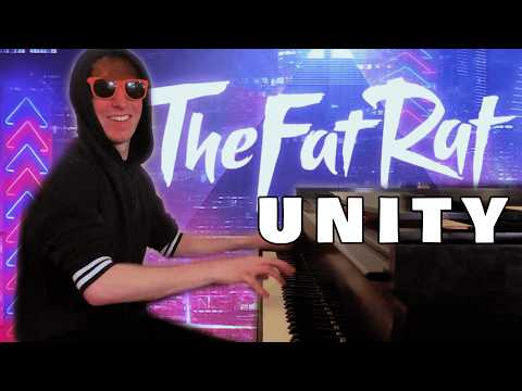 UNITY (Piano Cover) - TheFatRat