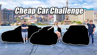 CHEAP CAR CHALLENGE! Who Bought The Best Car Under $5,000?