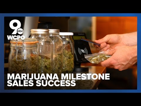 YouTube video thumbnail: Ohio's Cannabis Industry Marks 1 Year of Recreational Marijuana Sales