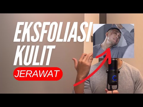 Cara Eksfoliasi untuk kulit berjerawat