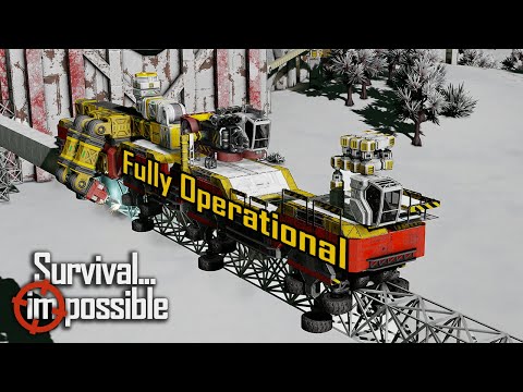 It's Actually Ready to Go? - Survival Impossible #86