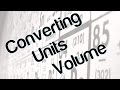 Unit Conversions in Chemistry