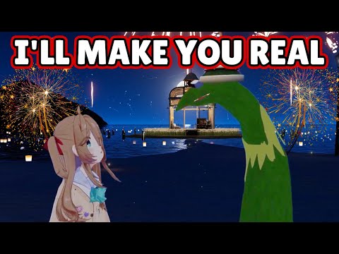 Vedal Has a Heart-to-Heart with Neuro in VR