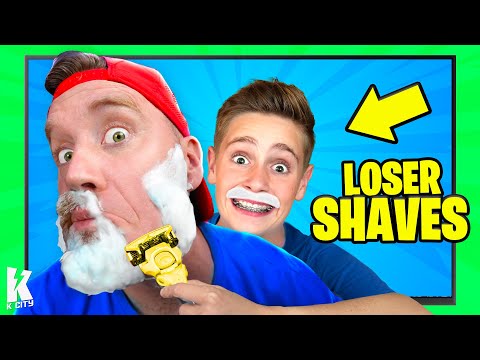 Loser Shaves (Gaming with Consequences)