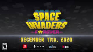 Space Invaders Forever launches for Switch in December