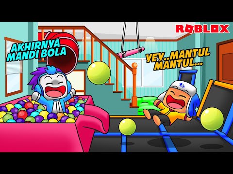 BABY DEL DAN MOCIL BUAT PLAYGROUND TERBESAR DI ROBLOX!!