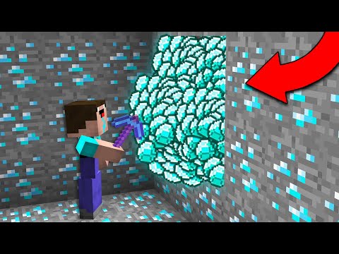 THIS IS THE MOST FORTUNATE PICKAXE IN MINECRAFT! Minecraft - NOOB vs PRO