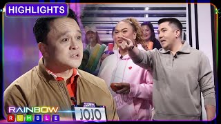 Luis, may hirit sa sagot ni Jojo tungkol sa 'Kanto Boys' | Rainbow Rumble