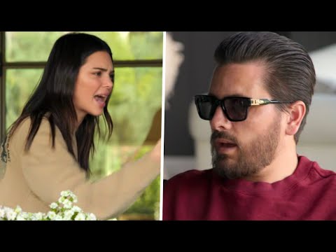 Kendall Jenner Storms Out During Argument With Scott ( he needs to grow up)