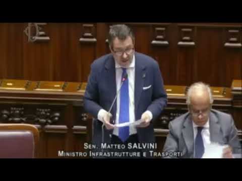 SALVINI: "IL SISTEMA FERROVIARIO ITALIANO È MIGLIOR SISTEMA D'EUROPA"
