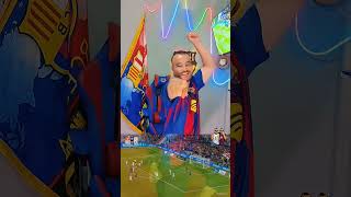 ردة فعل DOSA برشلونة 7-2 راسينغ #laliga #fcbarcelona #explore#برشلونة#رافينيا