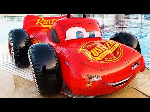 Morning routines with Vlad and toys car / Stories for kids from Vlad TV Show