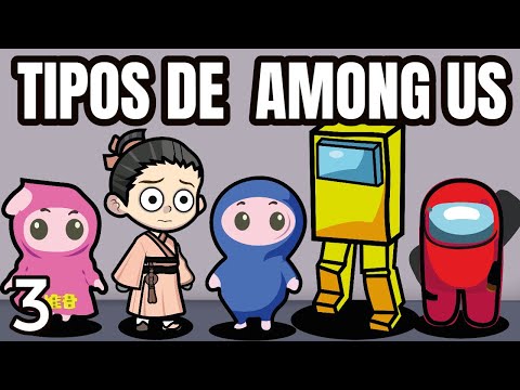 Tipos de Among Us (parte 3) / Copias descaradas de Among Us