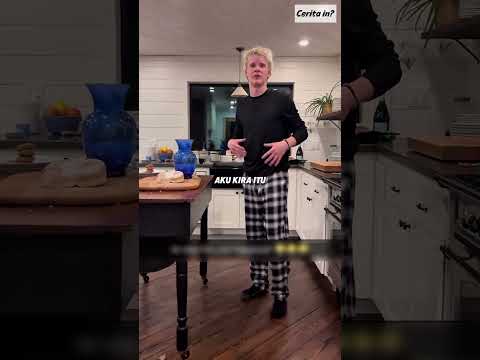 dia mencampurkan abu neneknya ke makanan😱