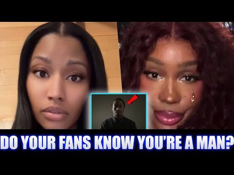 Nicki Minaj just Ruined SZA Career with this Shocking Info (YOU MUST SEE THIS)