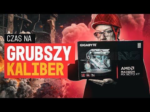 GIGABYTE RX 9070 XT GAMING OC / CICHO CZY GŁOŚNO?